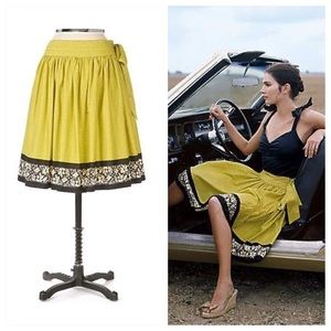 Anthropologie Odille Skirt, sz. 12